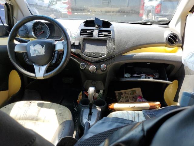 KL8CD6S96FC716577 - 2015 CHEVROLET SPARK 1LT WHITE photo 8