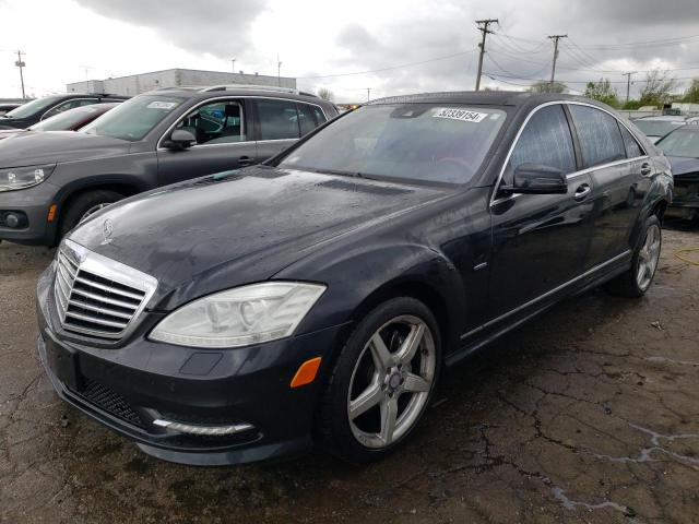 2012 MERCEDES-BENZ S 550 4MATIC, 