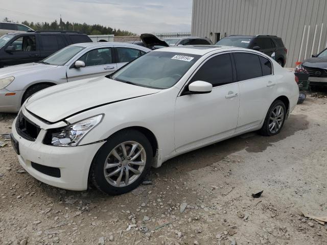 2009 INFINITI G37, 