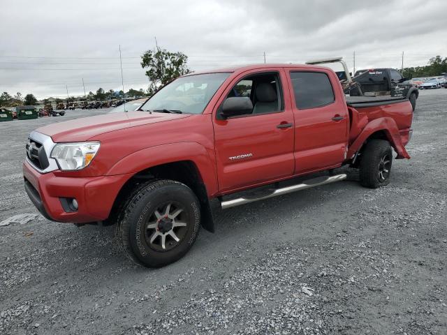 5TFJU4GN2EX051502 - 2014 TOYOTA TACOMA DOUBLE CAB PRERUNNER RED photo 1