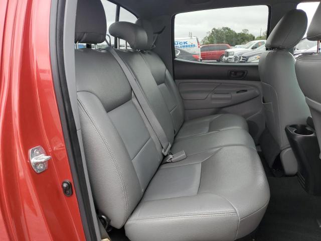 5TFJU4GN2EX051502 - 2014 TOYOTA TACOMA DOUBLE CAB PRERUNNER RED photo 10