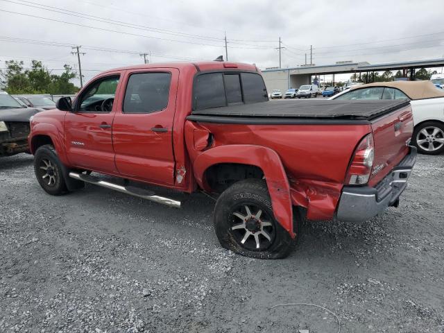 5TFJU4GN2EX051502 - 2014 TOYOTA TACOMA DOUBLE CAB PRERUNNER RED photo 2