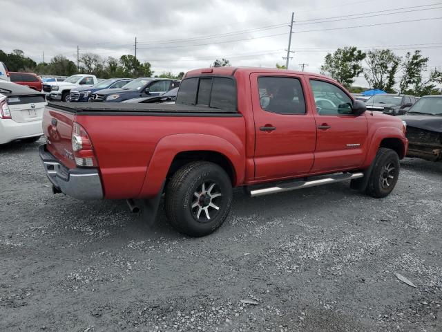 5TFJU4GN2EX051502 - 2014 TOYOTA TACOMA DOUBLE CAB PRERUNNER RED photo 3