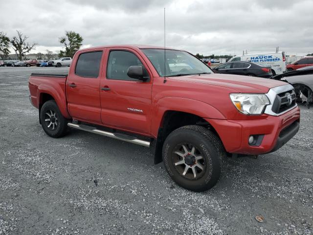 5TFJU4GN2EX051502 - 2014 TOYOTA TACOMA DOUBLE CAB PRERUNNER RED photo 4