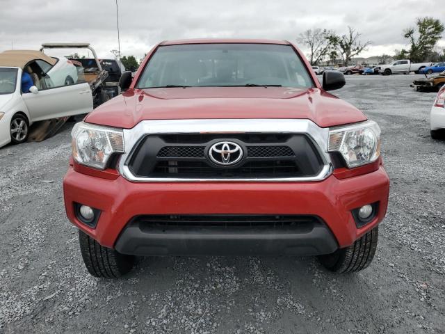 5TFJU4GN2EX051502 - 2014 TOYOTA TACOMA DOUBLE CAB PRERUNNER RED photo 5