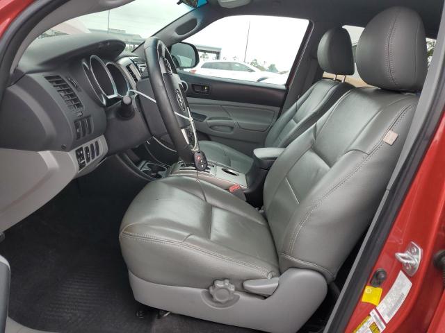 5TFJU4GN2EX051502 - 2014 TOYOTA TACOMA DOUBLE CAB PRERUNNER RED photo 7