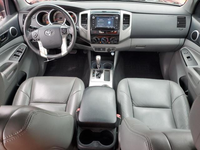 5TFJU4GN2EX051502 - 2014 TOYOTA TACOMA DOUBLE CAB PRERUNNER RED photo 8