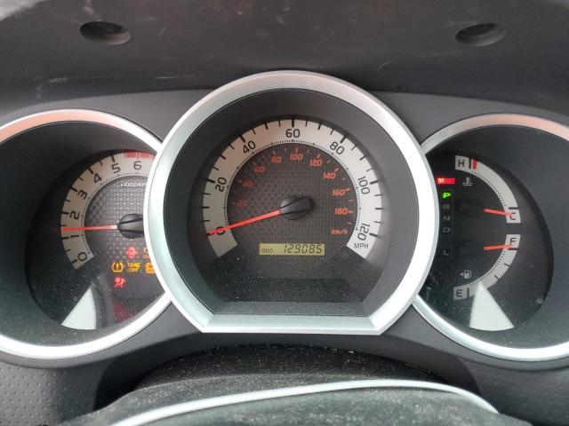 5TFJU4GN2EX051502 - 2014 TOYOTA TACOMA DOUBLE CAB PRERUNNER RED photo 9