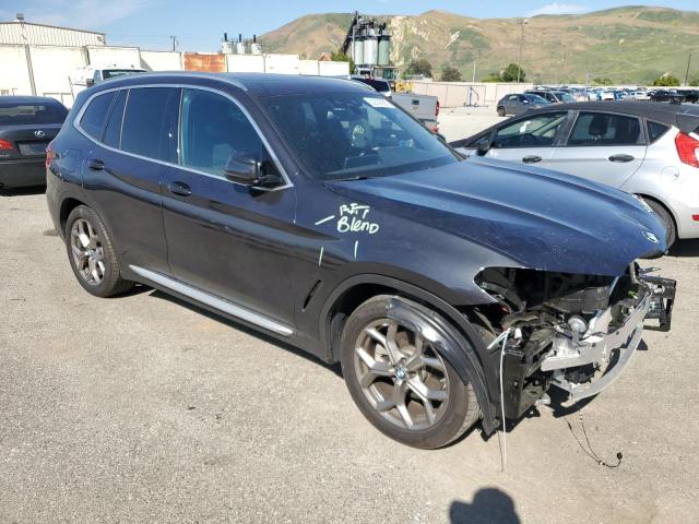 5UXTS1C07M9H17555 - 2021 BMW X3 XDRIVE30E GRAY photo 4