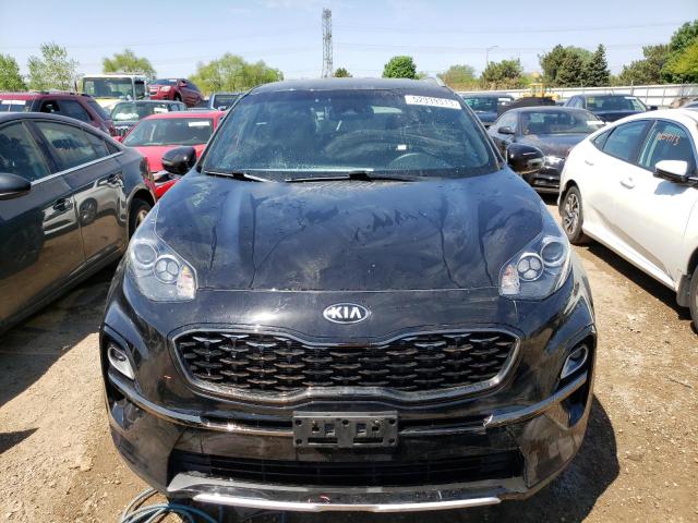 KNDP63AC5L7647271 - 2020 KIA SPORTAGE S BLACK photo 5