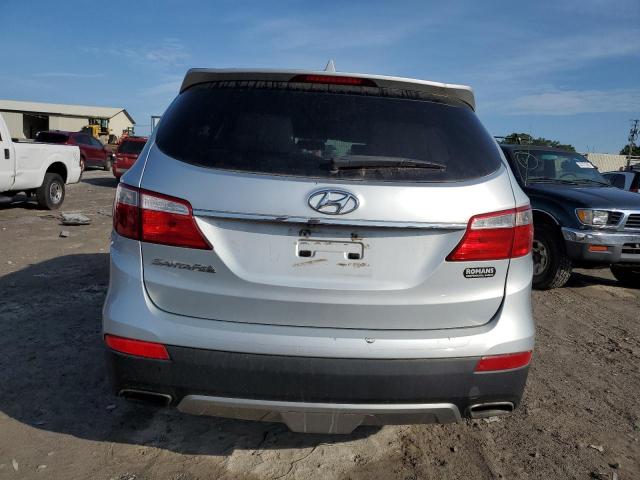 KM8SN4HF8FU119924 - 2015 HYUNDAI SANTA FE GLS SILVER photo 6