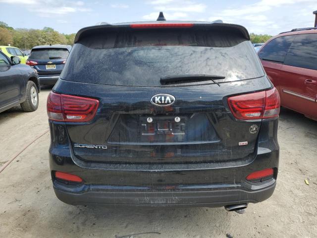 5XYPG4A35KG591577 - 2019 KIA SORENTO L BLACK photo 6