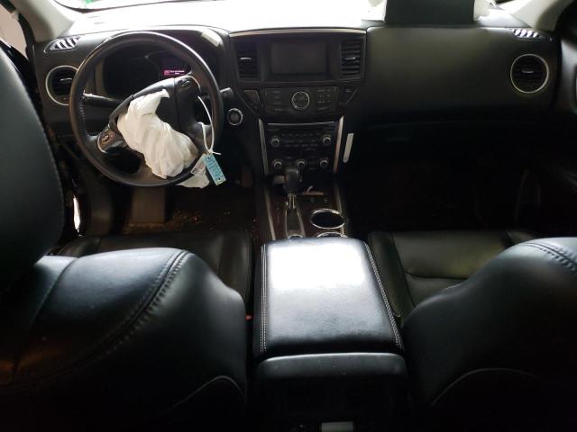 5N1AR2MM8DC613695 - 2013 NISSAN PATHFINDER S BLACK photo 8