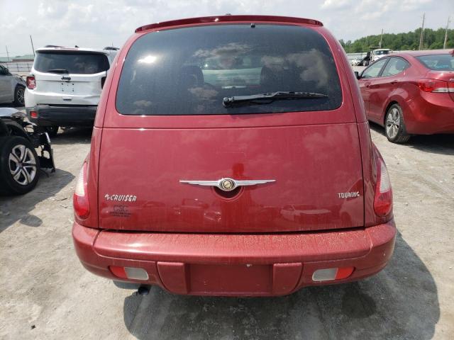 3A8FY58949T589131 - 2009 CHRYSLER PT CRUISER TOURING RED photo 6