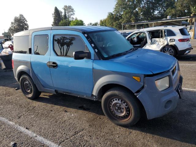 5J6YH28233L001623 - 2003 HONDA ELEMENT DX BLUE photo 4