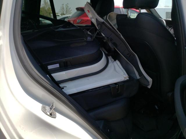 5UXTY5C01LLT36384 - 2020 BMW X3 XDRIVE30I WHITE photo 11