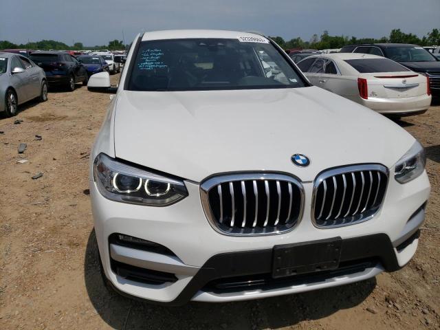 5UXTY5C01LLT36384 - 2020 BMW X3 XDRIVE30I WHITE photo 5