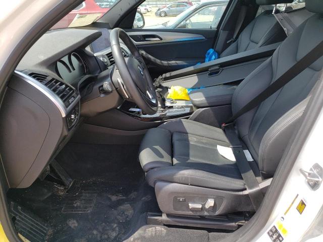 5UXTY5C01LLT36384 - 2020 BMW X3 XDRIVE30I WHITE photo 7