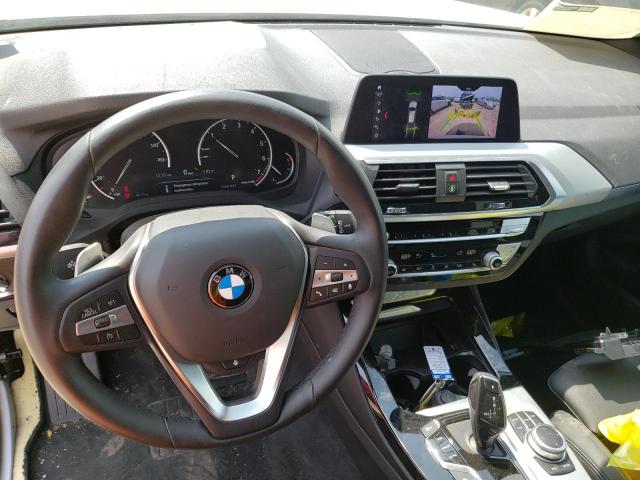 5UXTY5C01LLT36384 - 2020 BMW X3 XDRIVE30I WHITE photo 8