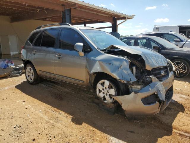 KNAFG529997274684 - 2009 KIA RONDO BASE GRAY photo 4