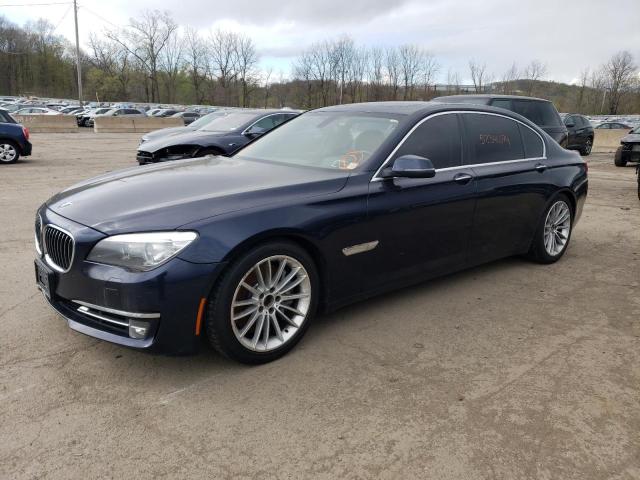 2013 BMW 750 LXI, 