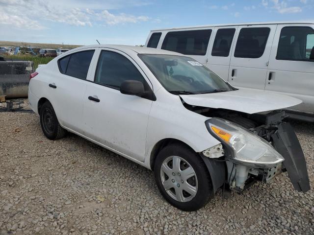 3N1CN7AP0FL912709 - 2015 NISSAN VERSA S WHITE photo 4