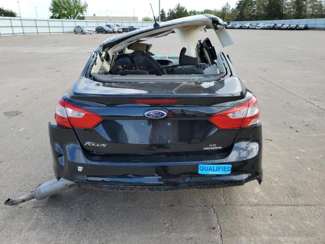 1FADP3F24EL388496 - 2014 FORD FOCUS SE BLACK photo 6