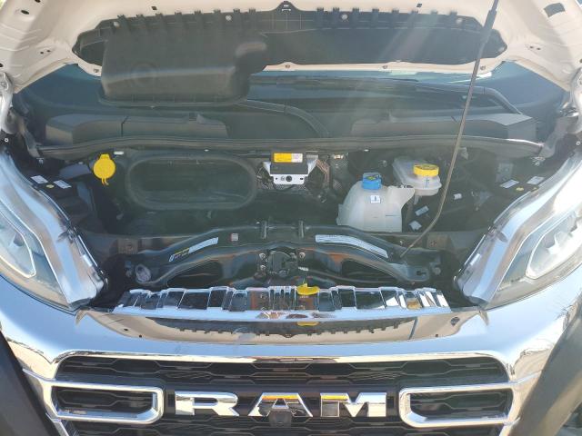 3C6MRVJG9PE539774 - 2023 RAM PROMASTER 3500 HIGH თეთრი ფოტო 12