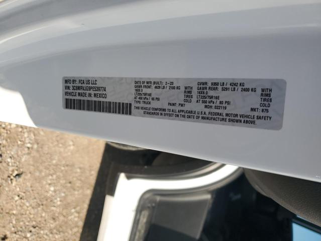3C6MRVJG9PE539774 - 2023 RAM PROMASTER 3500 HIGH თეთრი ფოტო 13