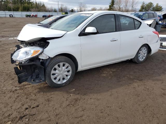 2014 NISSAN VERSA S, 