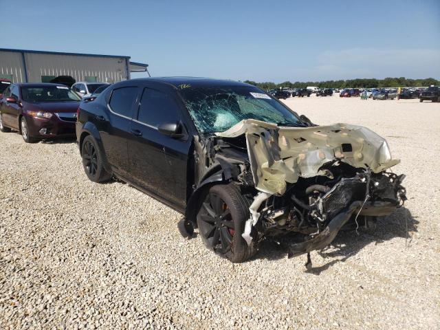 2013 DODGE AVENGER SXT, 