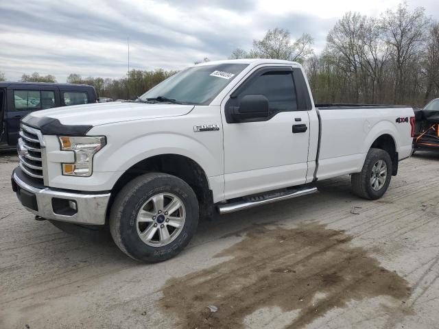 1FTMF1E8XHKC09069 - 2017 FORD F150 WHITE photo 1