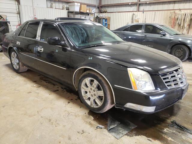 1G6KP5ES7BU145868 - 2011 CADILLAC DTS PLATINUM BLACK photo 4