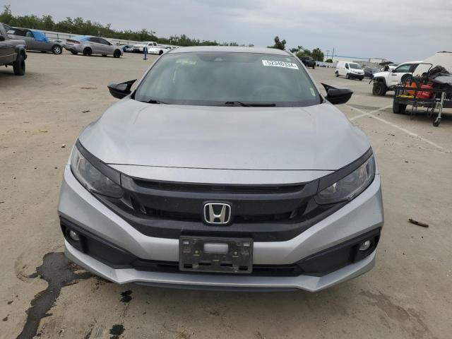 2HGFC2F86MH553829 - 2021 HONDA CIVIC SPORT GRAY photo 5