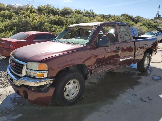 2GTEK19T931182132 - 2003 GMC NEW SIERRA K1500 MAROON photo 1