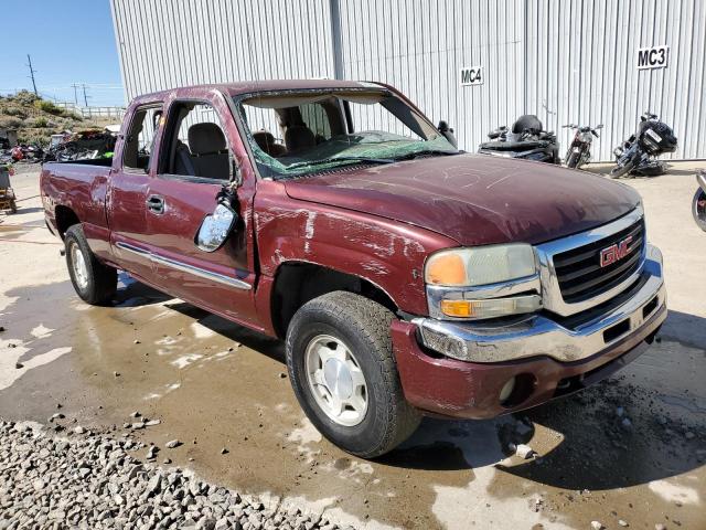 2GTEK19T931182132 - 2003 GMC NEW SIERRA K1500 MAROON photo 4