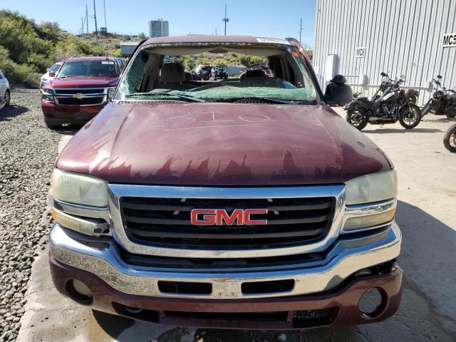 2GTEK19T931182132 - 2003 GMC NEW SIERRA K1500 MAROON photo 5