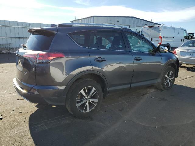 JTMRFREV7GJ080741 - 2016 TOYOTA RAV4 XLE GRAY photo 3