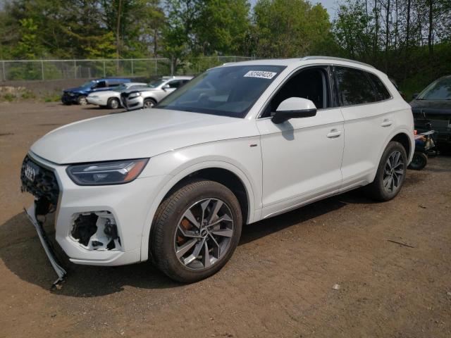 WA1EAAFY4M2057294 - 2021 AUDI Q5 PROGRESSIV WHITE photo 1