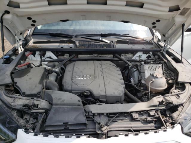 WA1EAAFY4M2057294 - 2021 AUDI Q5 PROGRESSIV WHITE photo 12