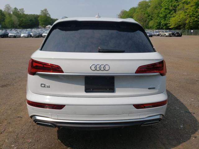 WA1EAAFY4M2057294 - 2021 AUDI Q5 PROGRESSIV WHITE photo 6