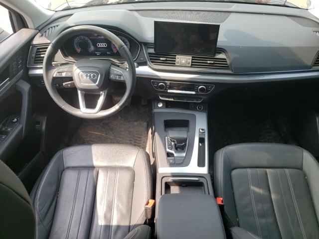 WA1EAAFY4M2057294 - 2021 AUDI Q5 PROGRESSIV WHITE photo 8