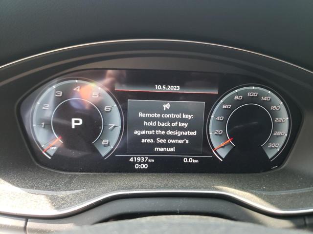 WA1EAAFY4M2057294 - 2021 AUDI Q5 PROGRESSIV WHITE photo 9