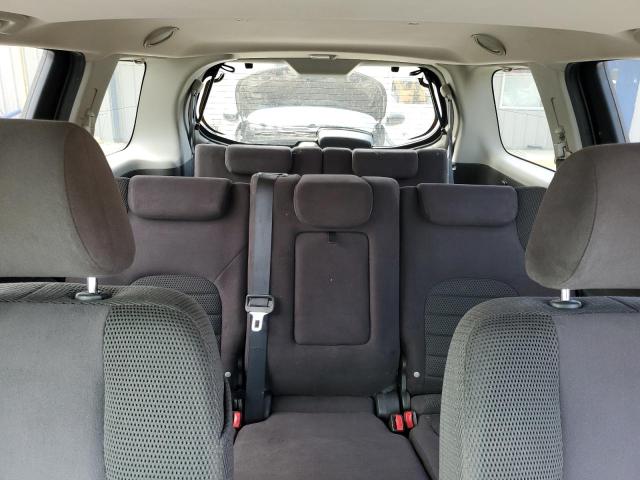 5N1AR18W86C666986 - 2006 NISSAN PATHFINDER LE BLACK photo 10