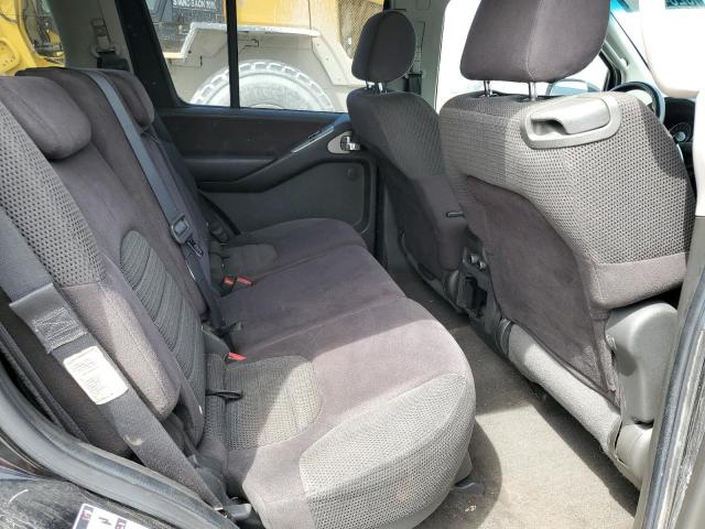5N1AR18W86C666986 - 2006 NISSAN PATHFINDER LE BLACK photo 11