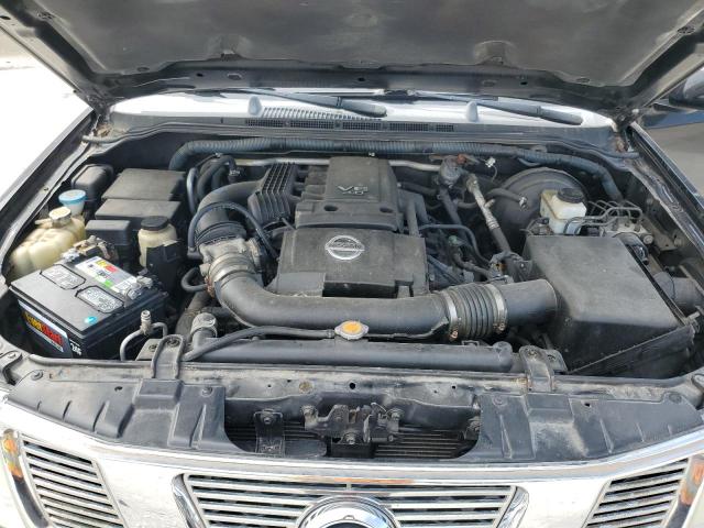 5N1AR18W86C666986 - 2006 NISSAN PATHFINDER LE BLACK photo 12