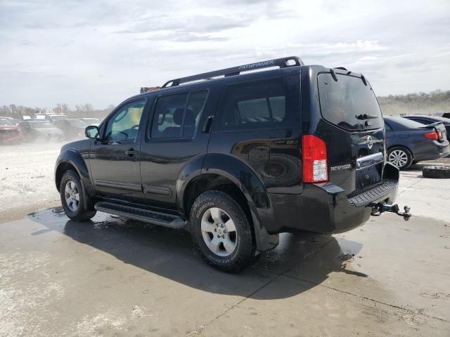5N1AR18W86C666986 - 2006 NISSAN PATHFINDER LE BLACK photo 2