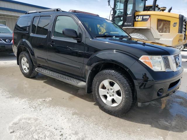 5N1AR18W86C666986 - 2006 NISSAN PATHFINDER LE BLACK photo 4
