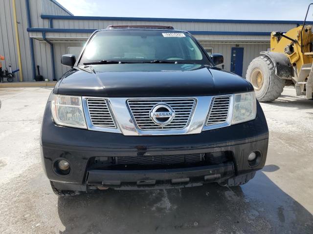 5N1AR18W86C666986 - 2006 NISSAN PATHFINDER LE BLACK photo 5