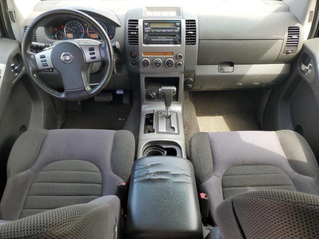 5N1AR18W86C666986 - 2006 NISSAN PATHFINDER LE BLACK photo 8